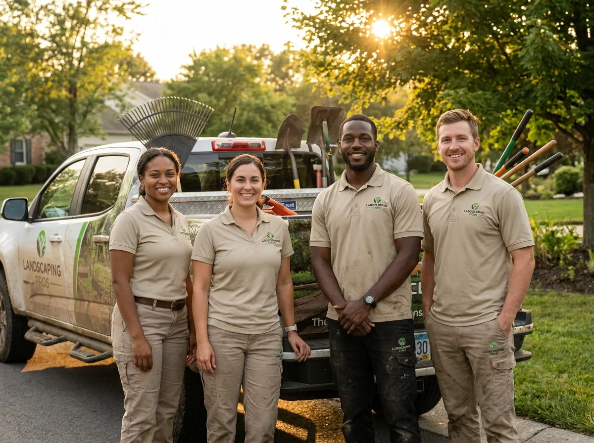 Landscaping company in Milford, MA